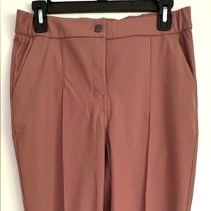Lululemon Warpstreme Joggers Size 28 in Dusty Rose Color NWOT